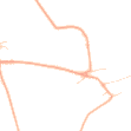 Daytime road noise heatmap for SO41 0TH