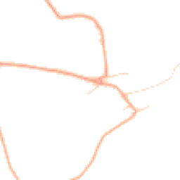 Daytime road noise heatmap for SO41 0TN