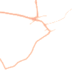 Daytime road noise heatmap for SO41 0TQ