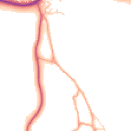 Daytime road noise heatmap for SO41 0TX