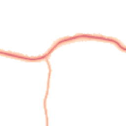 Night-time road noise heatmap for SO41 0TY