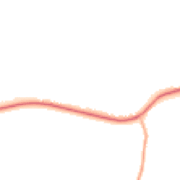 Night-time road noise heatmap for SO41 0UA