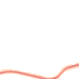 Night-time road noise heatmap for SO41 0UF