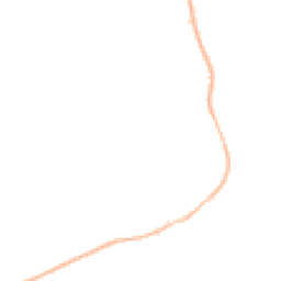 Night-time road noise heatmap for SO41 0WE