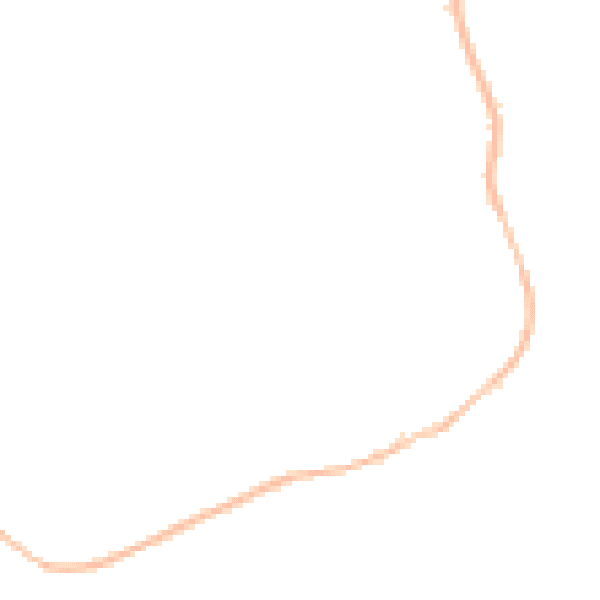 Night-time road noise heatmap for SO41 0WW