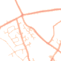 Daytime road noise heatmap for SO41 0YB