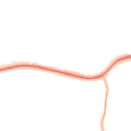 Night-time road noise heatmap for SO41 0ZD