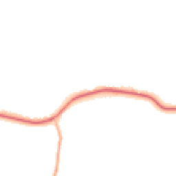 Night-time road noise heatmap for SO41 0ZE