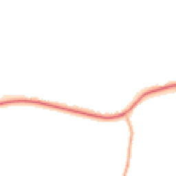 Night-time road noise heatmap for SO41 0ZF