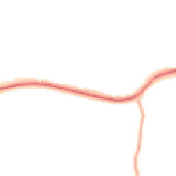 Night-time road noise heatmap for SO41 0ZJ