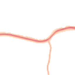 Night-time road noise heatmap for SO41 0ZN