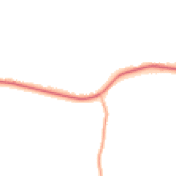 Night-time road noise heatmap for SO41 0ZP