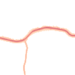 Night-time road noise heatmap for SO41 0ZR