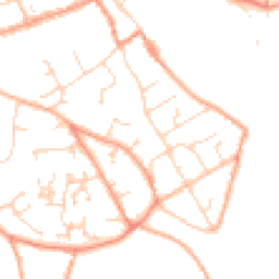 Daytime road noise heatmap for SO41 3AG