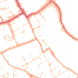 Daytime road noise heatmap for SO41 3AR