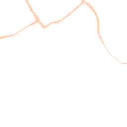 Night-time road noise heatmap for SO41 3AR