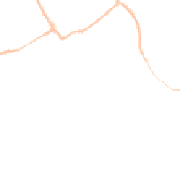 Night-time road noise heatmap for SO41 3AR