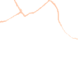 Night-time road noise heatmap for SO41 3AS
