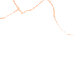 Night-time road noise heatmap for SO41 3ET