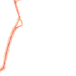 Night-time road noise heatmap for SO41 3NP