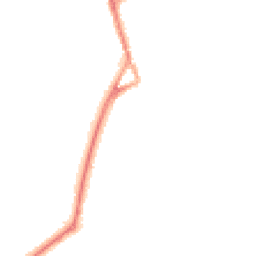 Night-time road noise heatmap for SO41 3NT