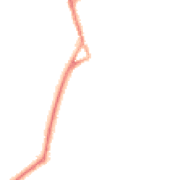 Night-time road noise heatmap for SO41 3NU