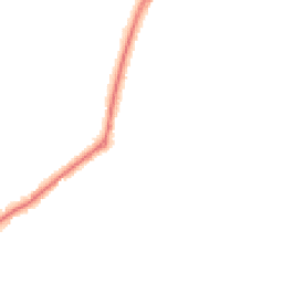 Night-time road noise heatmap for SO41 3PG