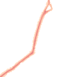 Night-time road noise heatmap for SO41 3PL