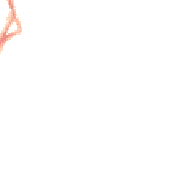 Night-time road noise heatmap for SO41 3PP