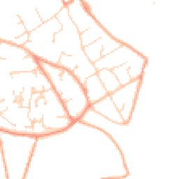 Daytime road noise heatmap for SO41 3PX