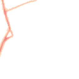 Night-time road noise heatmap for SO41 3RA