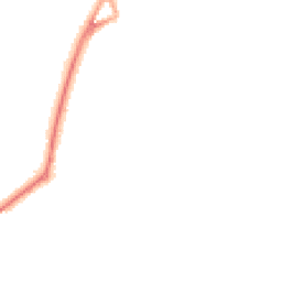 Night-time road noise heatmap for SO41 3TJ