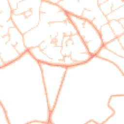 Daytime road noise heatmap for SO41 3TQ