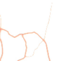Daytime road noise heatmap for SO41 5PG