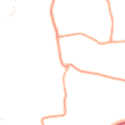Daytime road noise heatmap for SO41 5QB