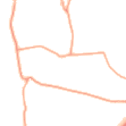 Daytime road noise heatmap for SO41 5QD