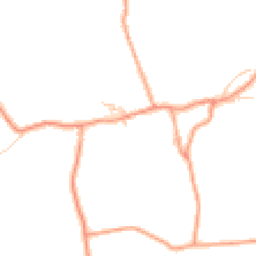 Daytime road noise heatmap for SO41 5QJ