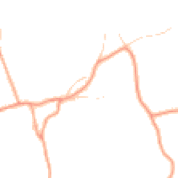 Daytime road noise heatmap for SO41 5QQ