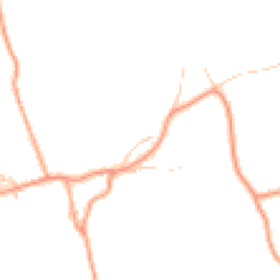 Daytime road noise heatmap for SO41 5QR