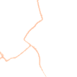 Night-time road noise heatmap for SO41 5RD
