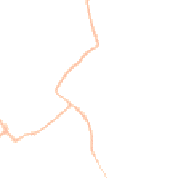 Night-time road noise heatmap for SO41 5RD
