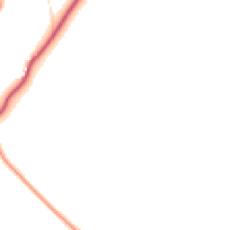 Daytime road noise heatmap for SO41 5RN