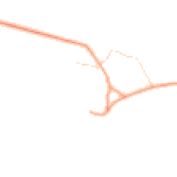 Daytime road noise heatmap for SO41 5RQ