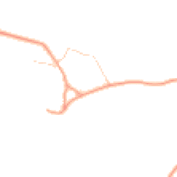Daytime road noise heatmap for SO41 5RR