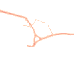 Daytime road noise heatmap for SO41 5RS