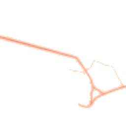 Daytime road noise heatmap for SO41 5RX