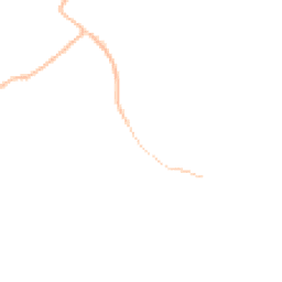 Night-time road noise heatmap for SO41 5SB