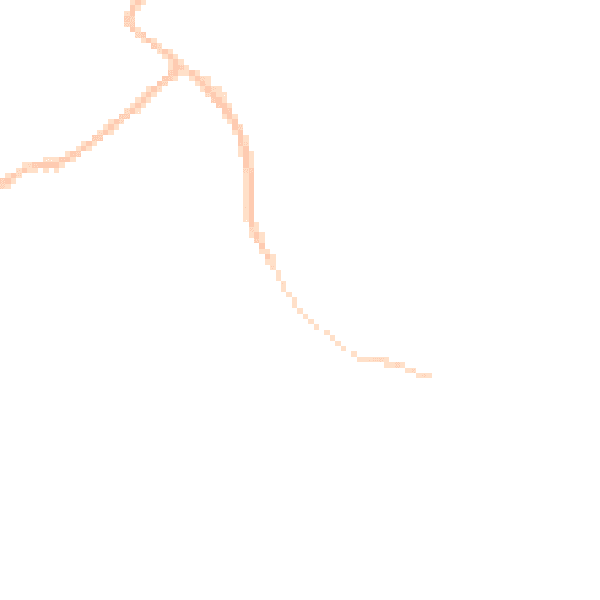 Night-time road noise heatmap for SO41 5SB