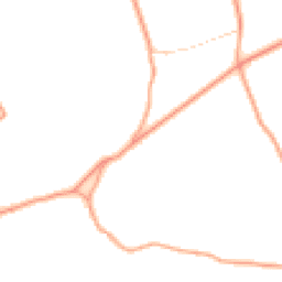 Daytime road noise heatmap for SO41 5SG