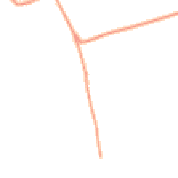 Daytime road noise heatmap for SO41 5SP